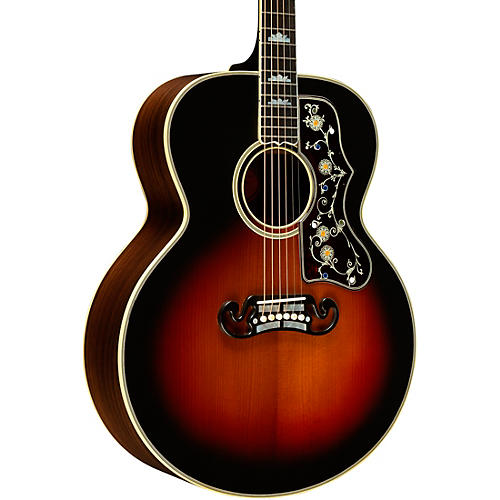 Gibson Custom Pre-War SJ-200 Rosewood Acoustic Guitar Vintage Sunburst