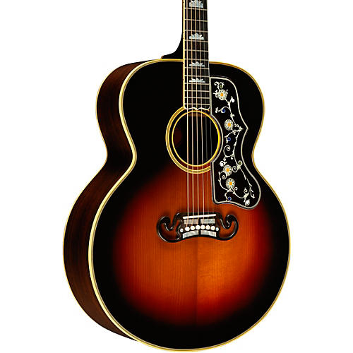 Gibson Custom Pre-War SJ-200 Rosewood Acoustic Guitar Vintage Sunburst