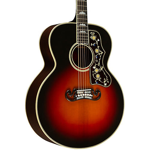 Gibson Pre-War SJ-200 Rosewood Acoustic Guitar Vintage Sunburst