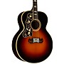 Gibson Pre-War SJ-200 Rosewood Left-Handed Acoustic-Electric Guitar Vintage Sunburst