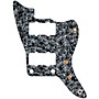 920d Custom Pre-Wired Pickguard for Jazzmaster with JMH-V Wiring Harness Black Pearl