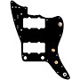 920d Custom Pre-Wired Pickguard for Jazzmaster with JMH-V Wiring Harness Black