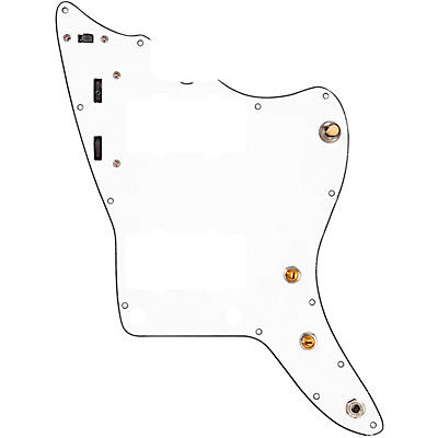 920d Custom Pre-Wired Pickguard for Jazzmaster with JMH-V Wiring Harness