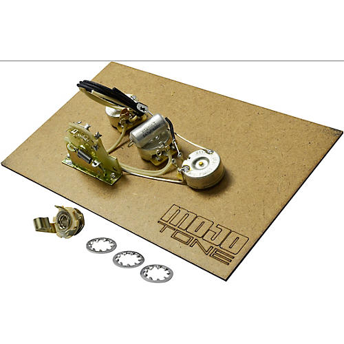 Mojotone Pre-Wired Strat Standard 5-Way Wiring Kit