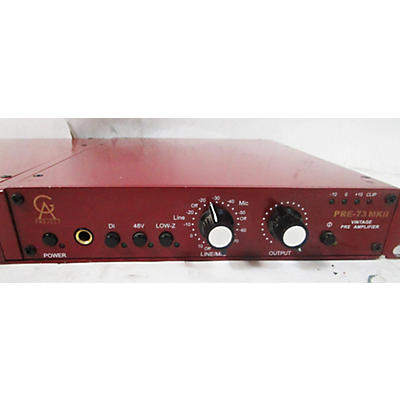 Golden Age Project Pre73 MKII Microphone Preamp