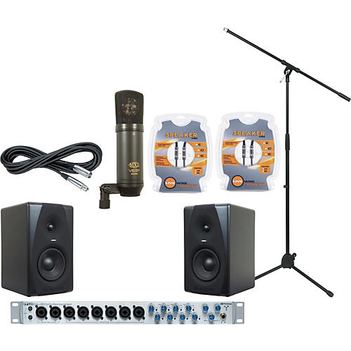PreSonus FP10 and M-Audio CX5 Recording Package