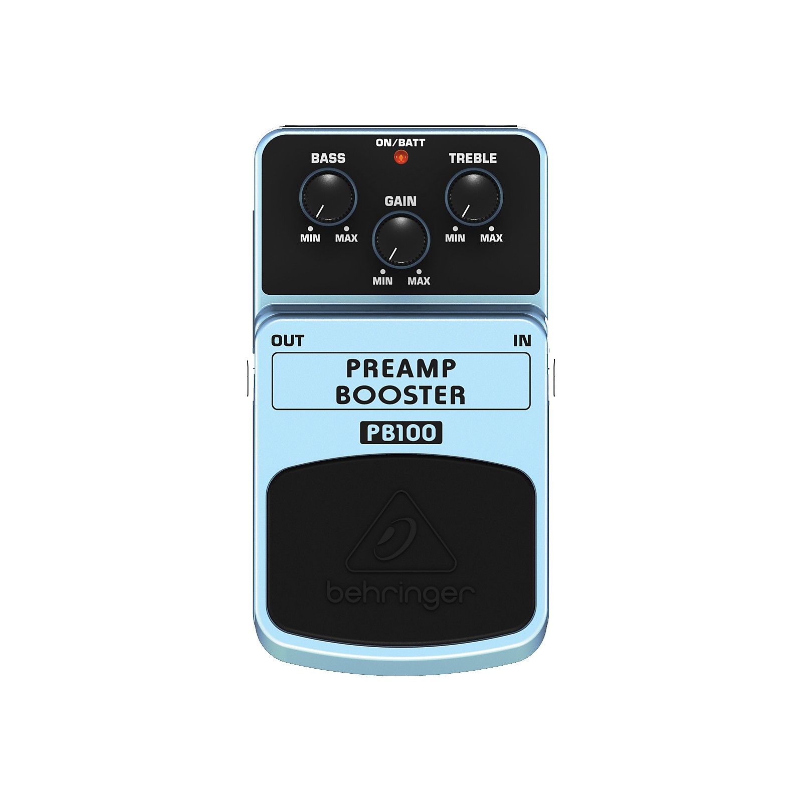 Behringer Preamp Booster PB100 Pedal Musician's Friend