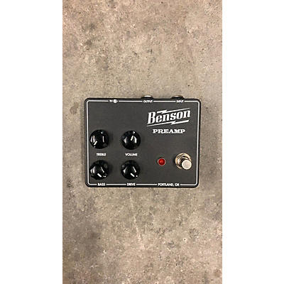 Benson Amps Preamp Effect Pedal
