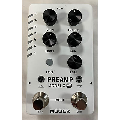 Mooer Preamp Effect Pedal