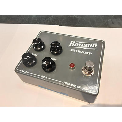 Benson Amps Preamp Effect Pedal