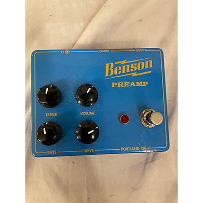 Benson Amps Preamp Guitar Preamp