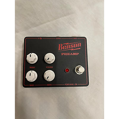 Benson Amps Preamp Guitar Preamp