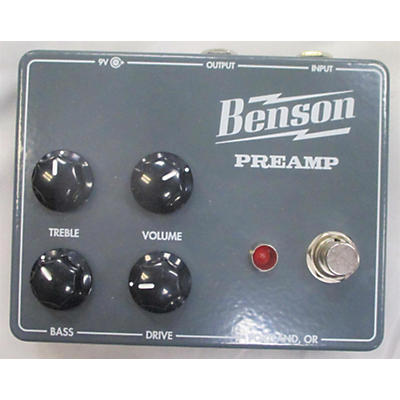 Benson Amps Preamp Guitar Preamp