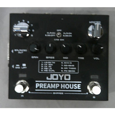 Joyo Preamp House Effect Pedal