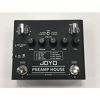 Joyo Preamp House Effect Processor