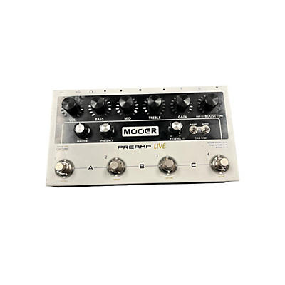 Mooer Preamp Live Multi Effects Processor