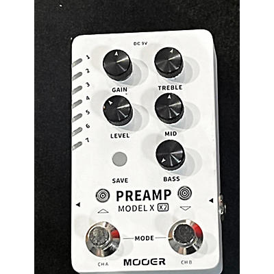 Mooer Preamp Model X X2 Effect Pedal
