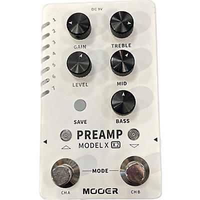 Mooer Preamp Model X X2 Multi Effects Processor