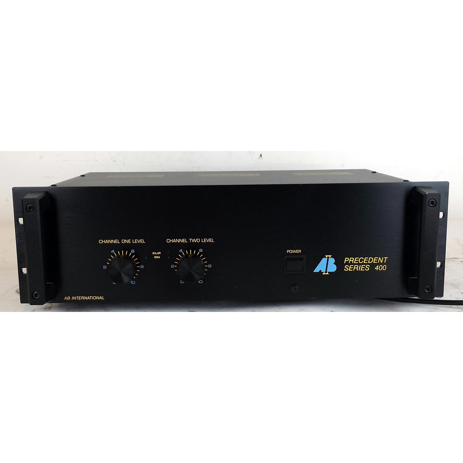 Used AB International Amplifiers Precedent 400 Keyboard Amp Musician