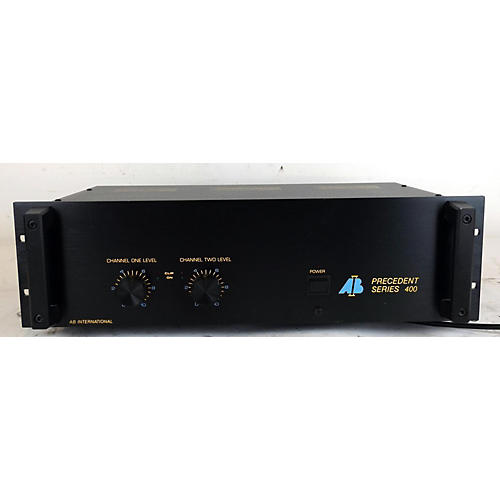 AB International Amplifiers Precedent 400 Keyboard Amp