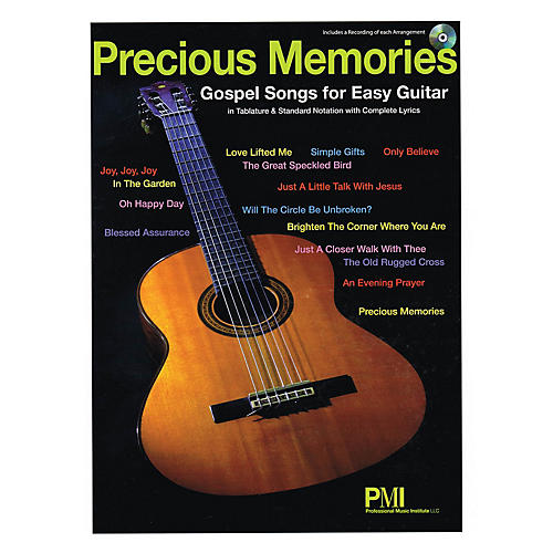 Precious Memories (Gospel Songs for Easy Guitar) Easy Guitar Series Softcover with CD