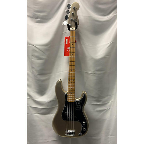 Fender Precision Bass 70th Anniversay Electric Bass Guitar Metallic Silver