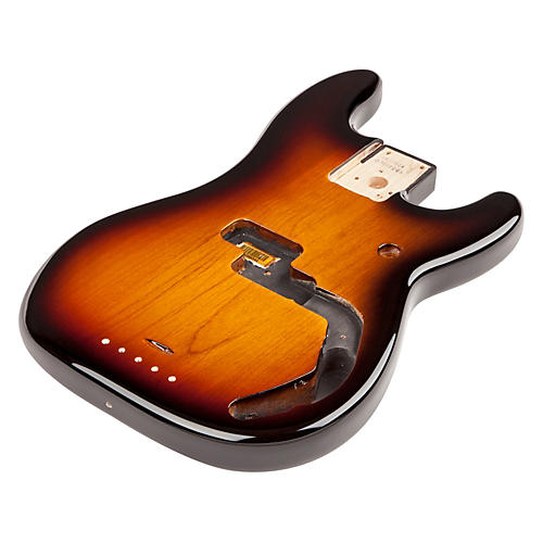 Fender Precision Bass Alder Body Condition 1 - Mint Brown Sunburst