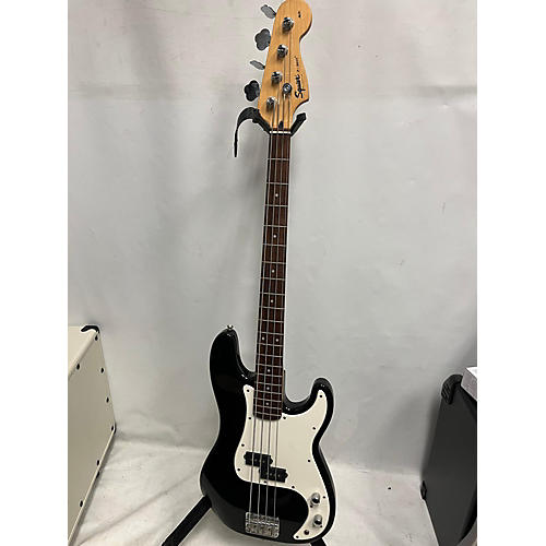 Squier Precision Bass Electric Bass Guitar Black