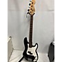 Used Squier Precision Bass Electric Bass Guitar Black