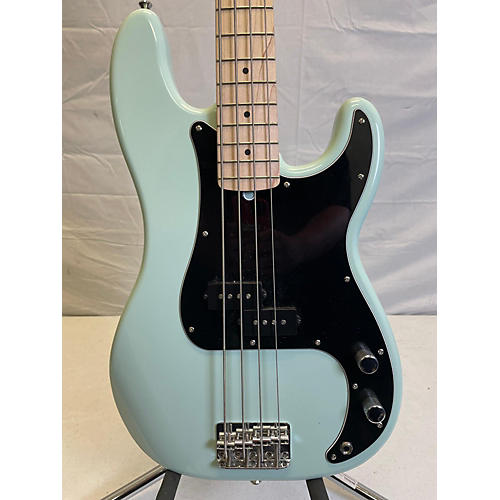 Squier Precision Bass Electric Bass Guitar Sonic Blue