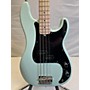 Used Squier Precision Bass Electric Bass Guitar Sonic Blue