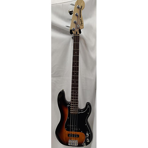 Squier Precision Bass Electric Bass Guitar 3 Tone Sunburst