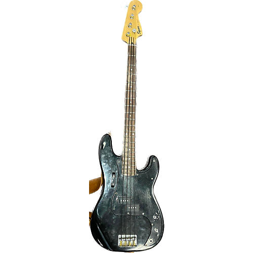 Squier Precision Bass Electric Bass Guitar Black