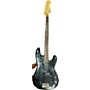 Used Squier Precision Bass Electric Bass Guitar Black