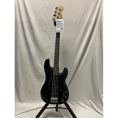 Squier Precision Bass Electric Bass Guitar Black