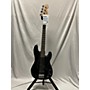 Used Squier Precision Bass Electric Bass Guitar Black