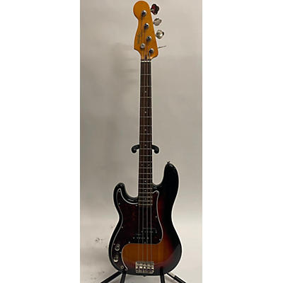 Squier Precision Bass Left Handed Electric Bass Guitar