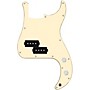 920d Custom Precision Bass Loaded Pickguard With Drive (Hot) Pickups and PB Wiring Harness Aged White