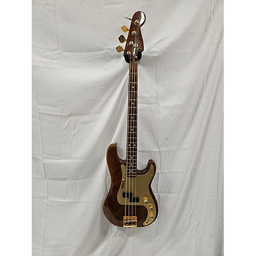 Fender Precision Bass Special Walnut Electric Bass Guitar Natural
