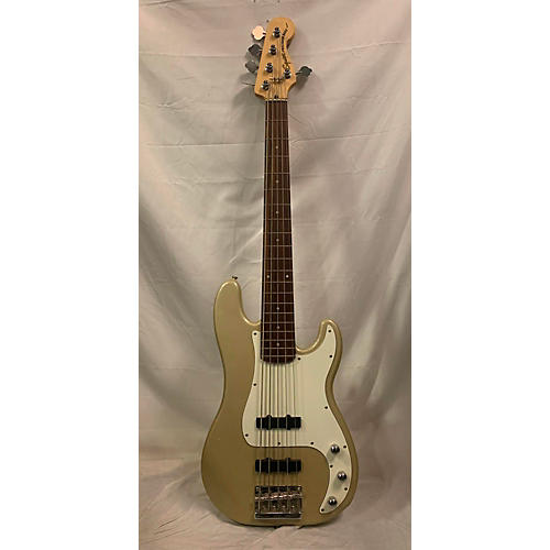 Squier Precision Bass Standard Electric Bass Guitar Silver