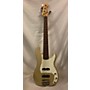 Used Squier Precision Bass Standard Electric Bass Guitar Silver