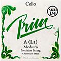 Prim Precision Cello A String 4/4 Size, Light1/4 Size, Medium