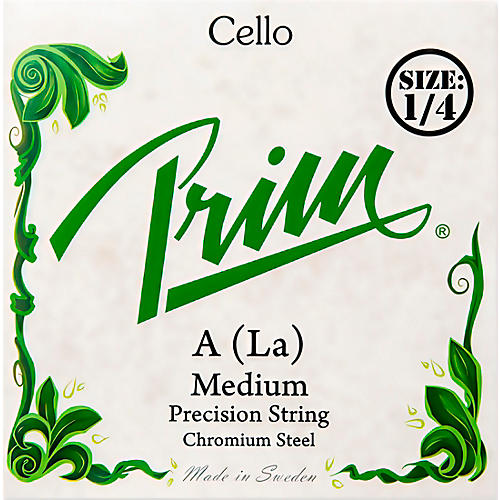 Prim Precision Cello A String 1/4 Size, Medium