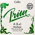 Prim Precision Cello A String 4/4 Size, Light3/4 Size, Medium