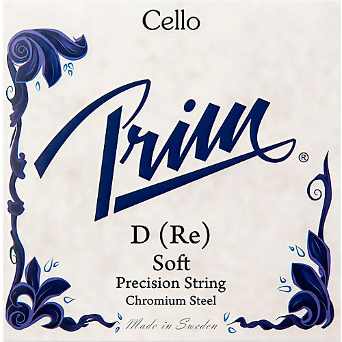 Prim Precision Cello D String 4/4 Size, Light