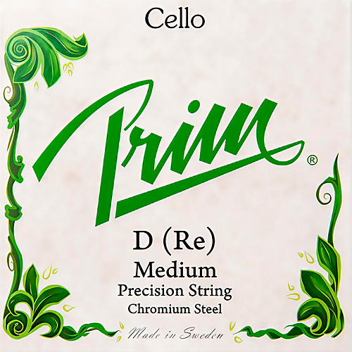 Prim Precision Cello D String 4/4 Size, Medium