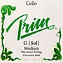 Prim Precision Cello G String 4/4 Size, Medium