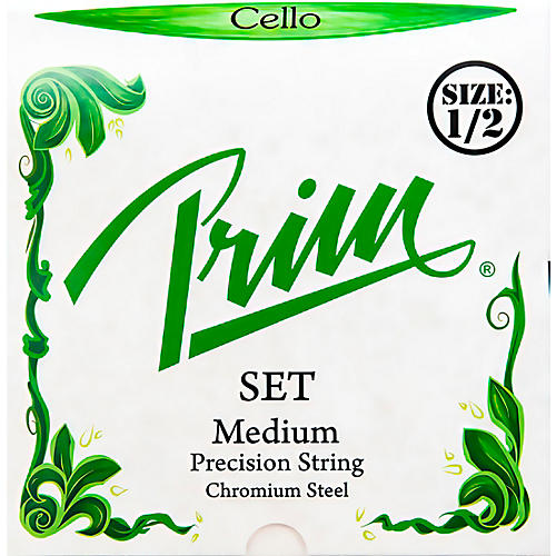 Prim Precision Cello String Set 1/2 Size, Medium