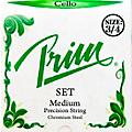 Prim Precision Cello String Set 4/4 Size, Heavy3/4 Size, Medium