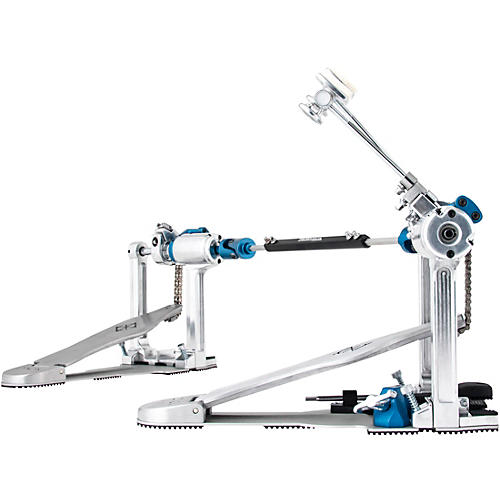 Dixon Precision Coil Compression Spring Double Chain Double Bass Drum Pedal Condition 1 - Mint